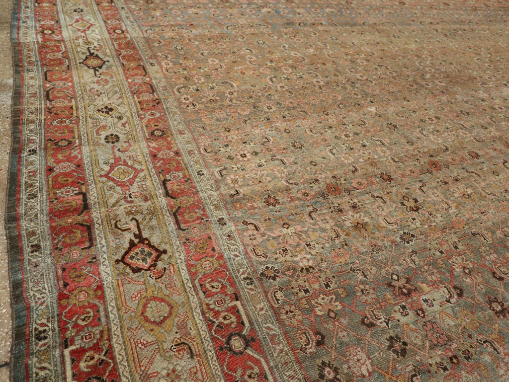 Antique Persian Bidjar Carpet, No.26617 - Gss