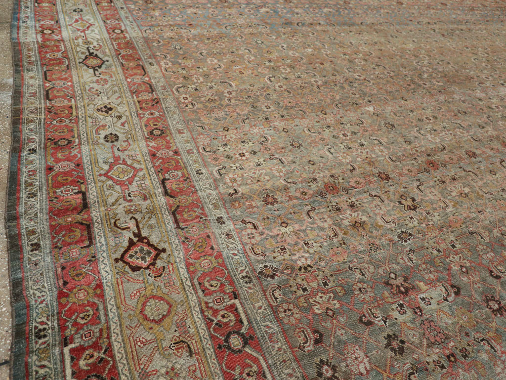 Antique Persian Bidjar Carpet, No.26617 - Gss