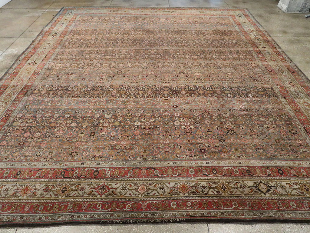 Antique Persian Bidjar Carpet, No.26617 - Gss