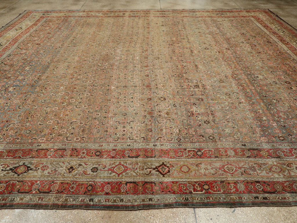 Antique Persian Bidjar Carpet, No.26617 - Gss