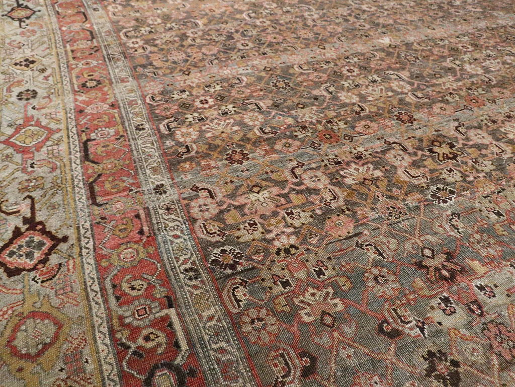 Antique Persian Bidjar Carpet, No.26617 - Gss