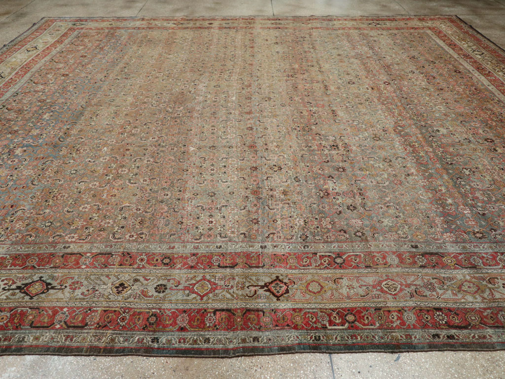 Antique Persian Bidjar Carpet, No.26617 - Gss
