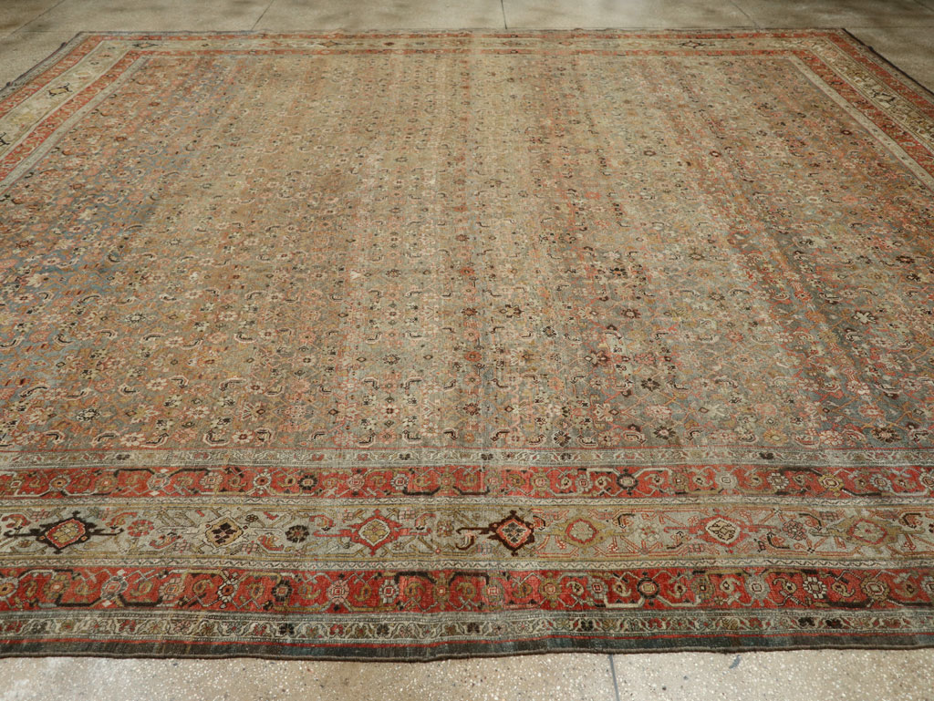 Antique Persian Bidjar Carpet, No.26617 - Gss