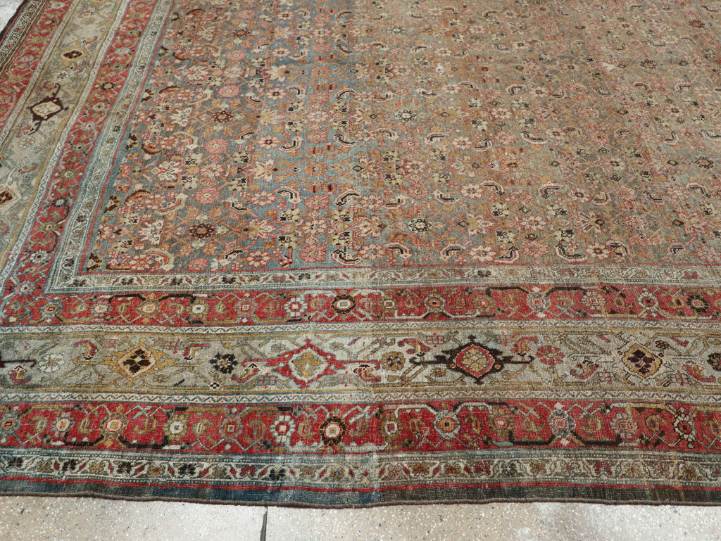Antique Persian Bidjar Carpet, No.26617 - Gss