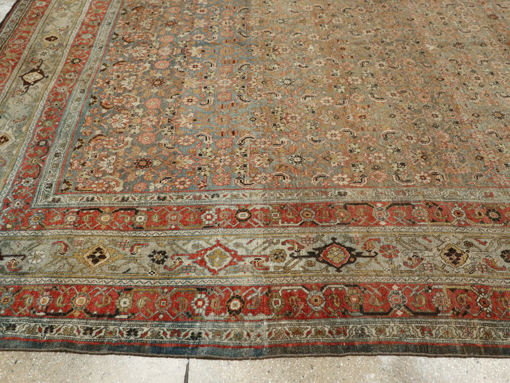 Antique Persian Bidjar Carpet, No.26617 - Gss