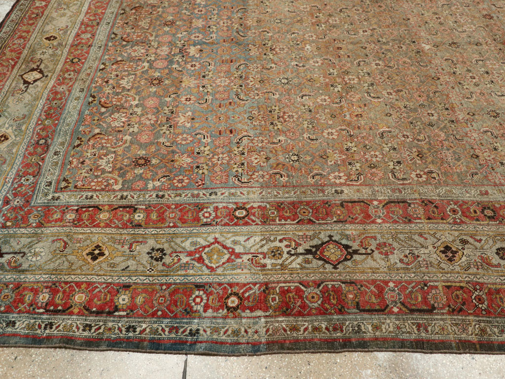 Antique Persian Bidjar Carpet, No.26617 - Gss