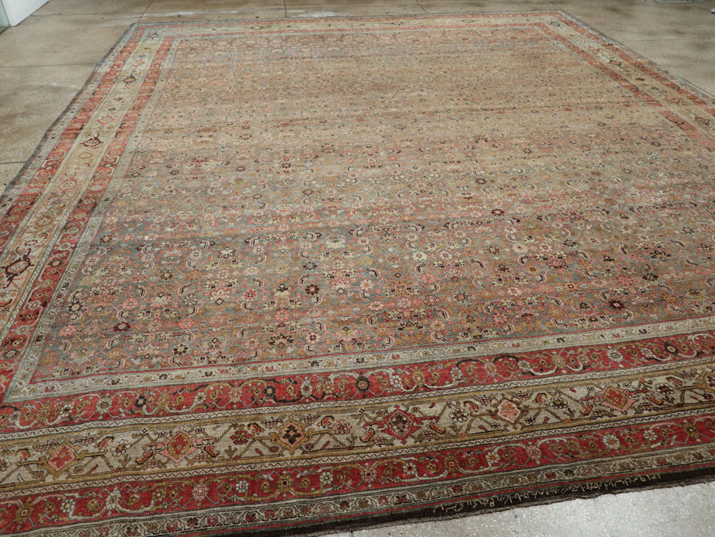 Antique Persian Bidjar Carpet, No.26617 - Gss