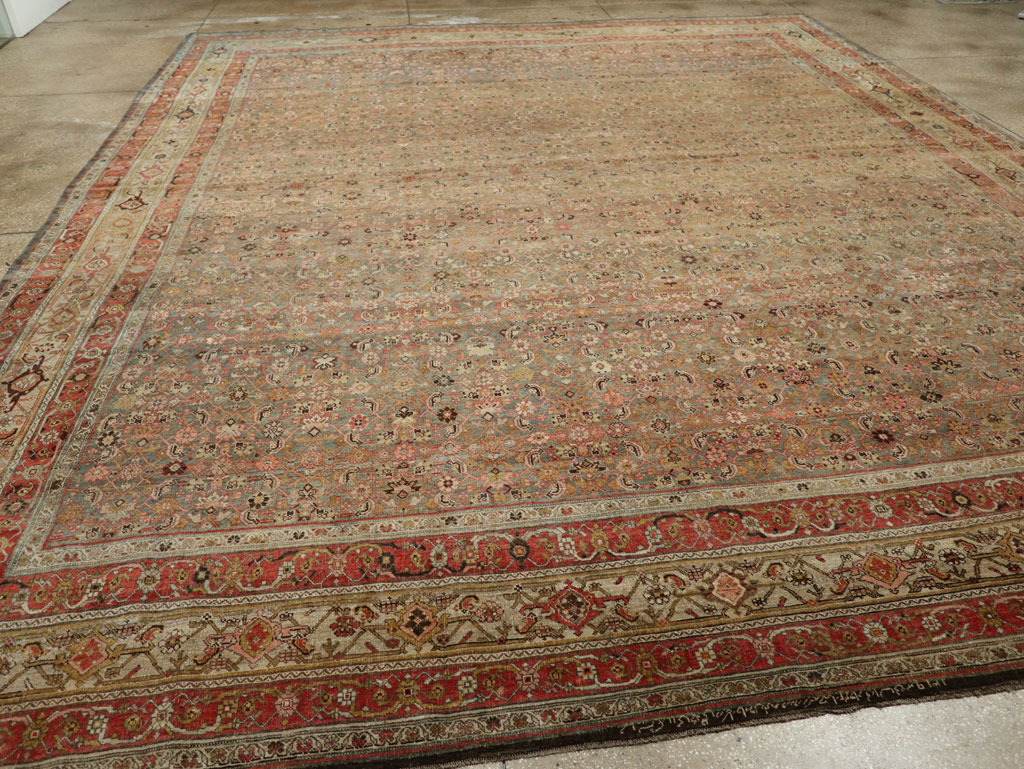 Antique Persian Bidjar Carpet, No.26617 - Gss