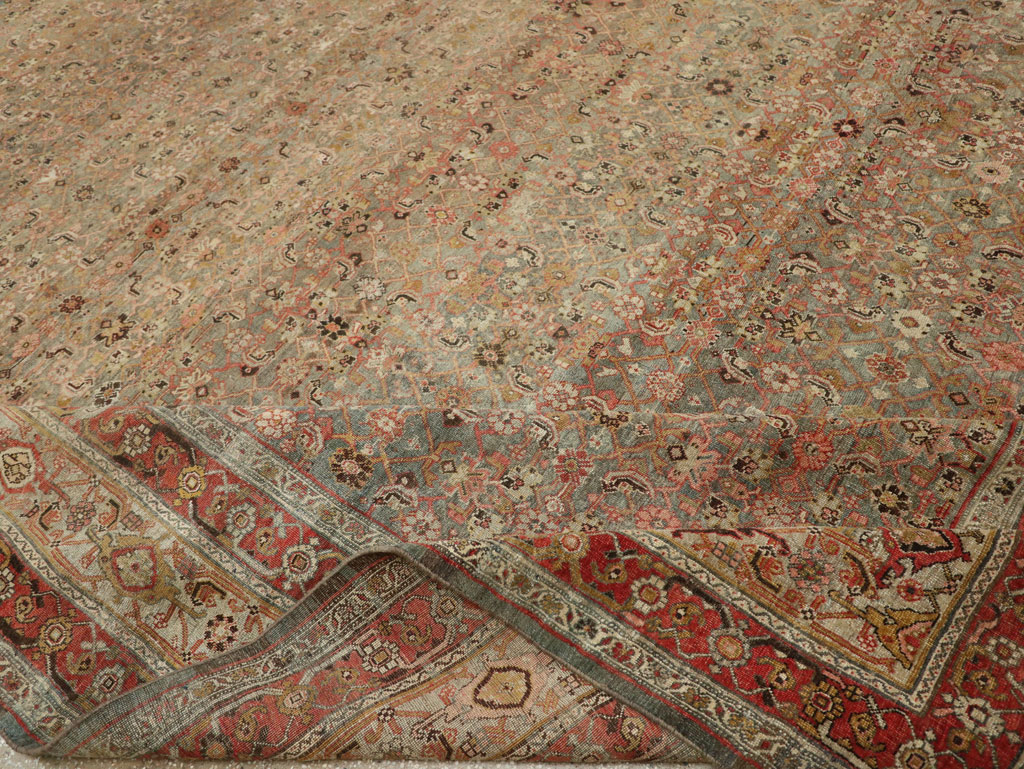 Antique Persian Bidjar Carpet, No.26617 - Gss