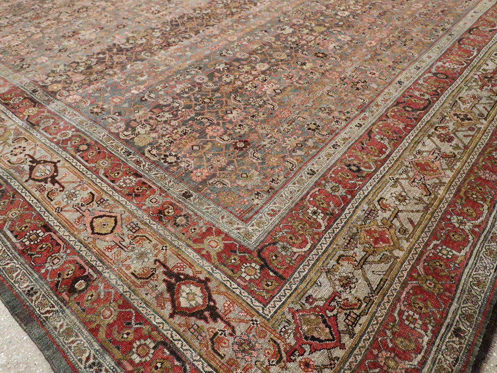 Antique Persian Bidjar Carpet, No.26617 - Gss