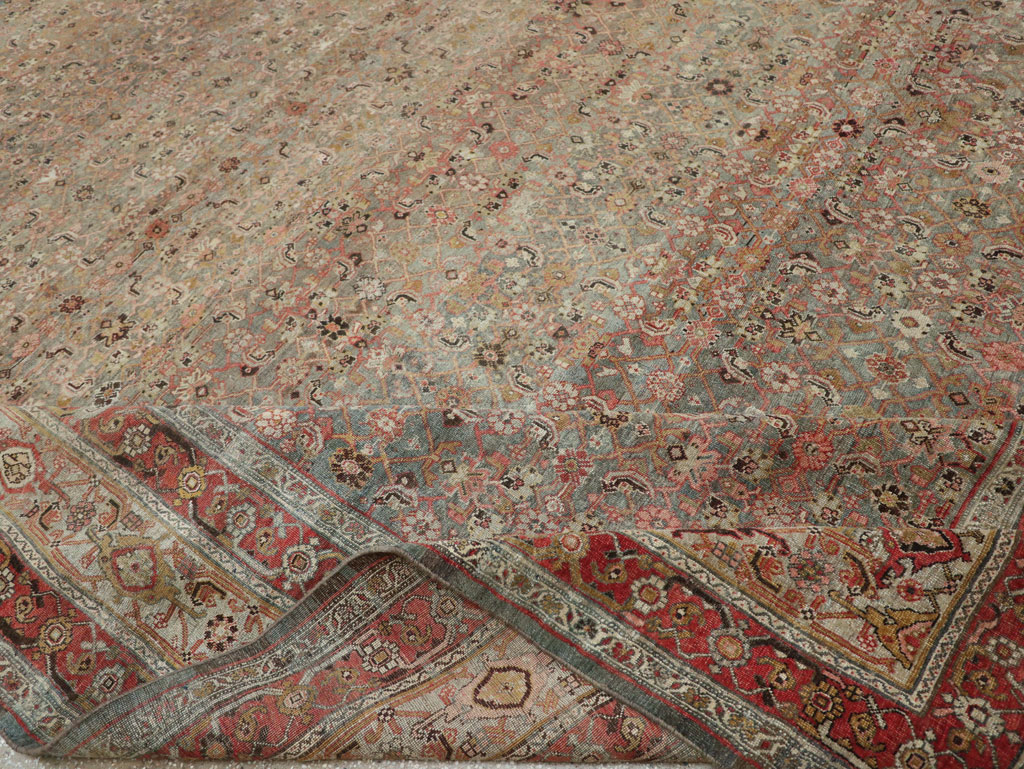 Antique Persian Bidjar Carpet, No.26617 - Gss