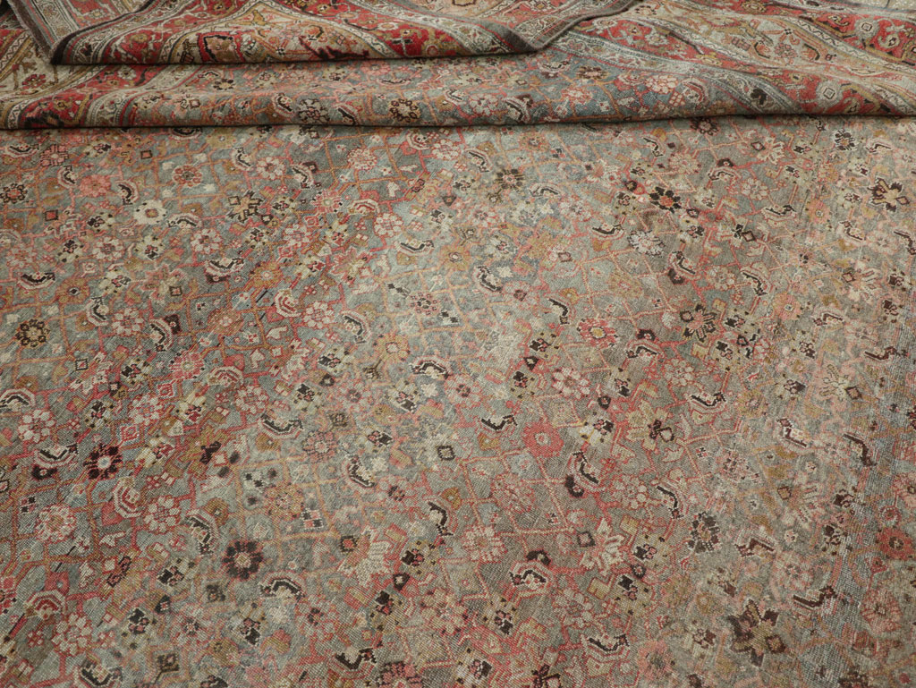 Antique Persian Bidjar Carpet, No.26617 - Gss