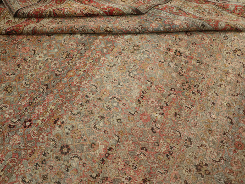 Antique Persian Bidjar Carpet, No.26617 - Gss