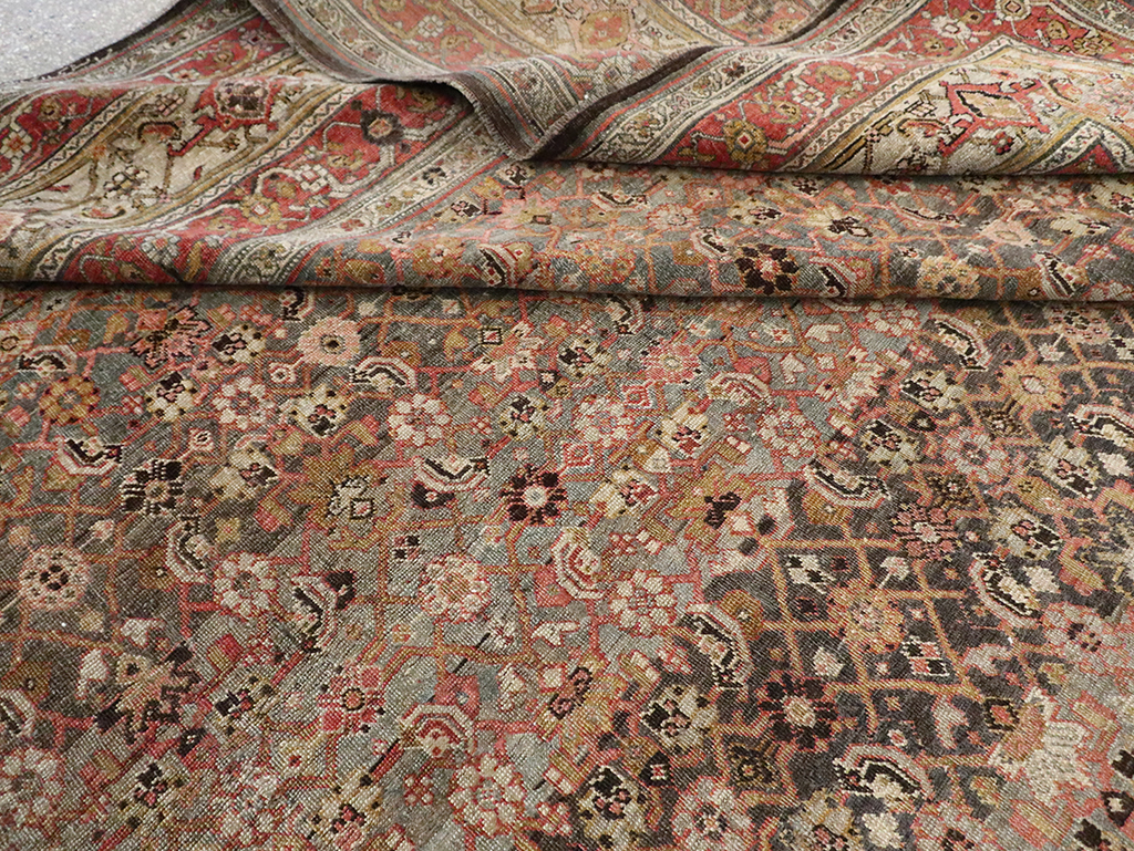 Antique Persian Bidjar Carpet, No.26617 - Gss