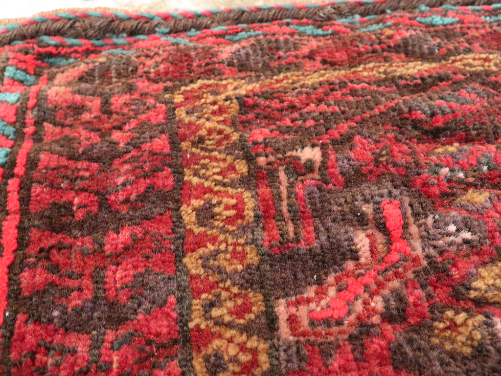 Vintage Central Asian Turkoman Tribal Bag, No.26620 - Gss