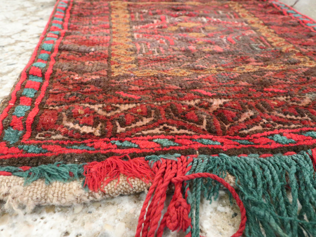 Vintage Central Asian Turkoman Tribal Bag, No.26620 - Gss