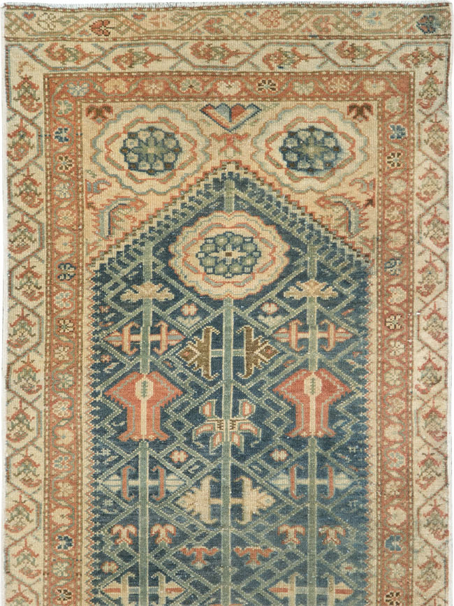 Vintage Persian Malayer Runner, No.26623 - Gss
