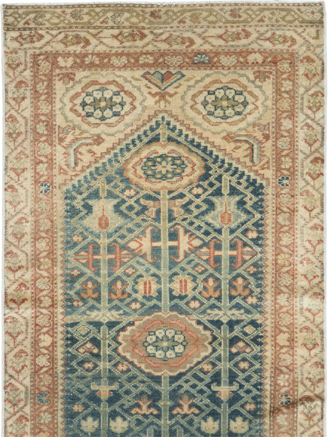 Vintage Persian Malayer Runner, No.26623 - Gss