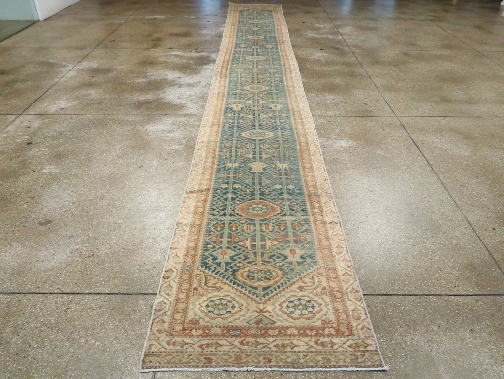 Vintage Persian Malayer Runner, No.26623 - Gss