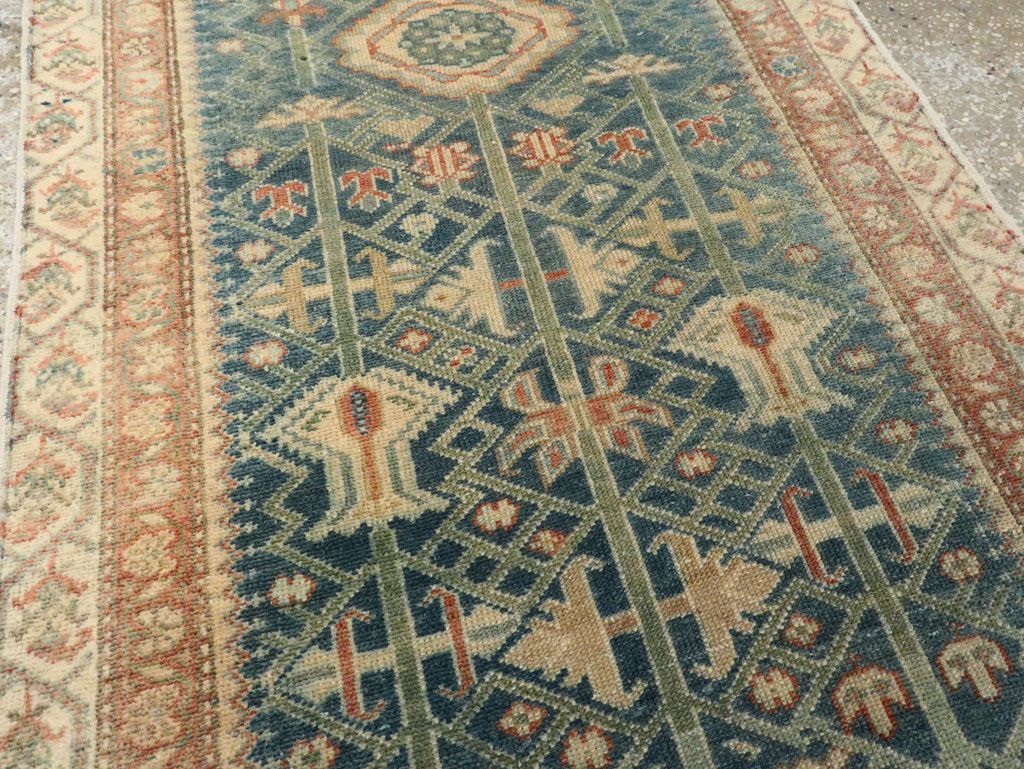 Vintage Persian Malayer Runner, No.26623 - Gss