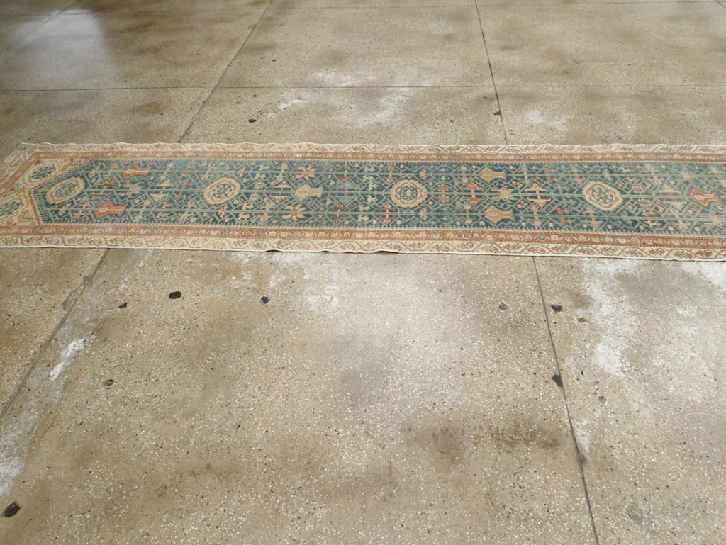 Vintage Persian Malayer Runner, No.26623 - Gss