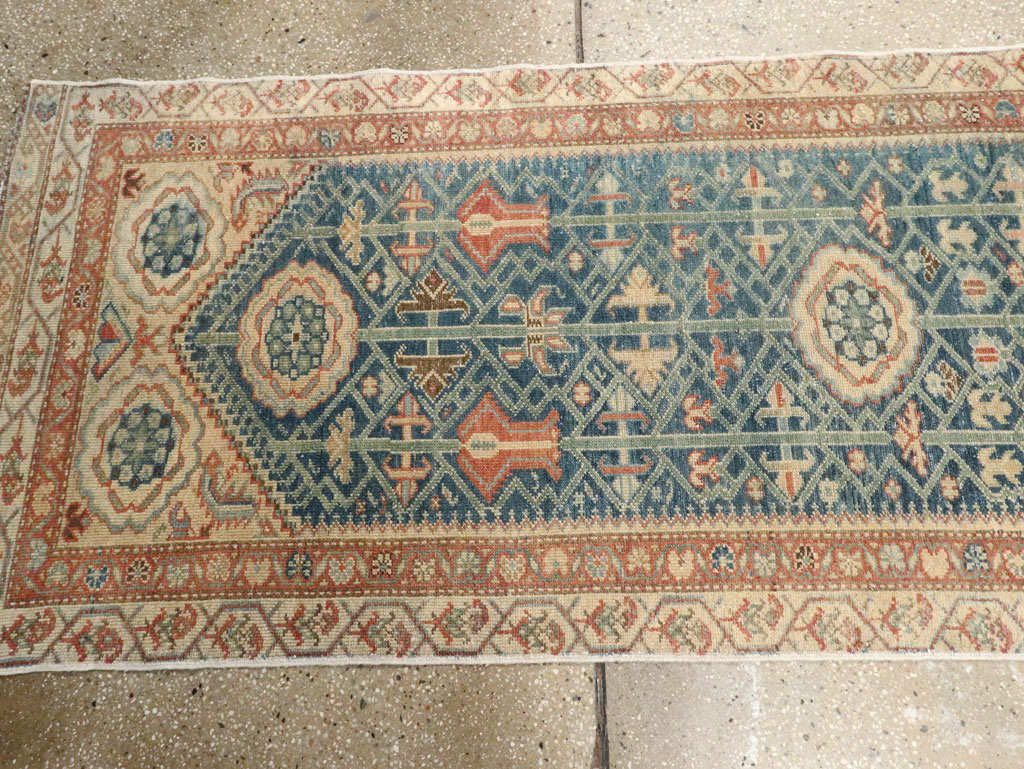 Vintage Persian Malayer Runner, No.26623 - Gss