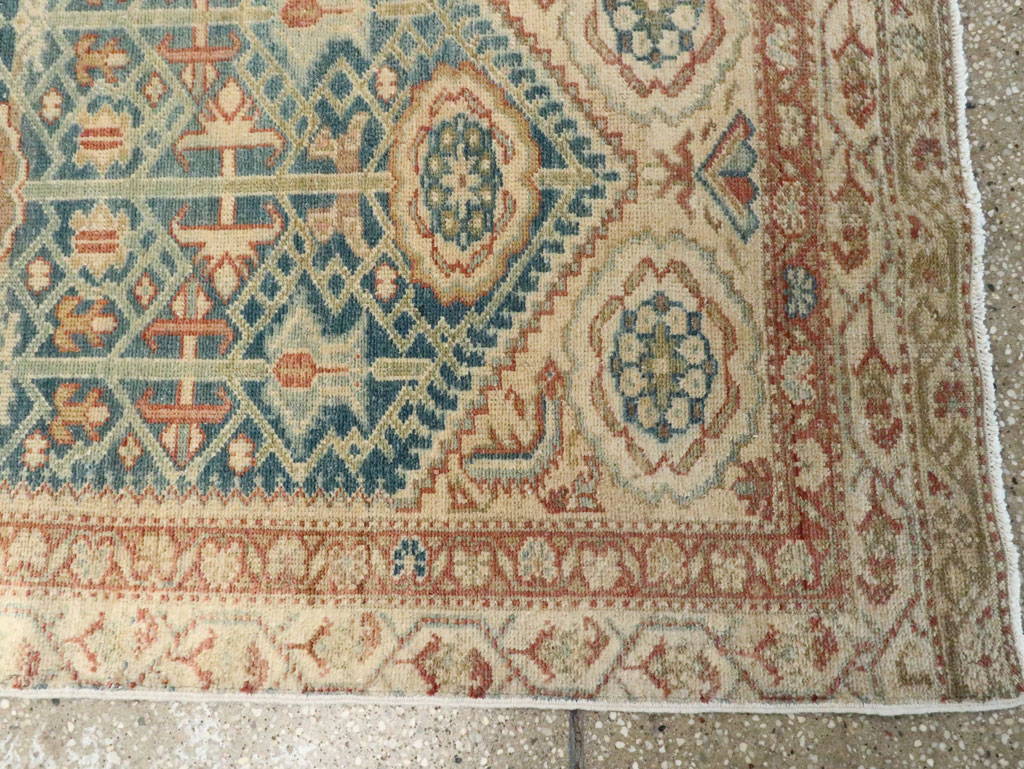 Vintage Persian Malayer Runner, No.26623 - Gss