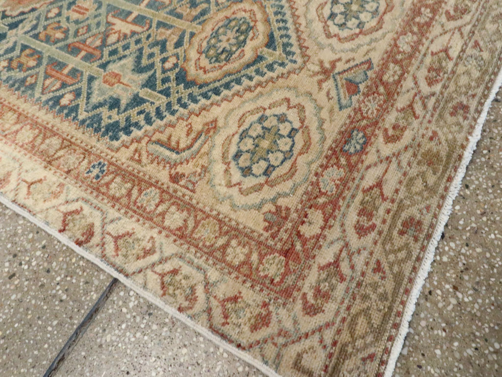 Vintage Persian Malayer Runner, No.26623 - Gss