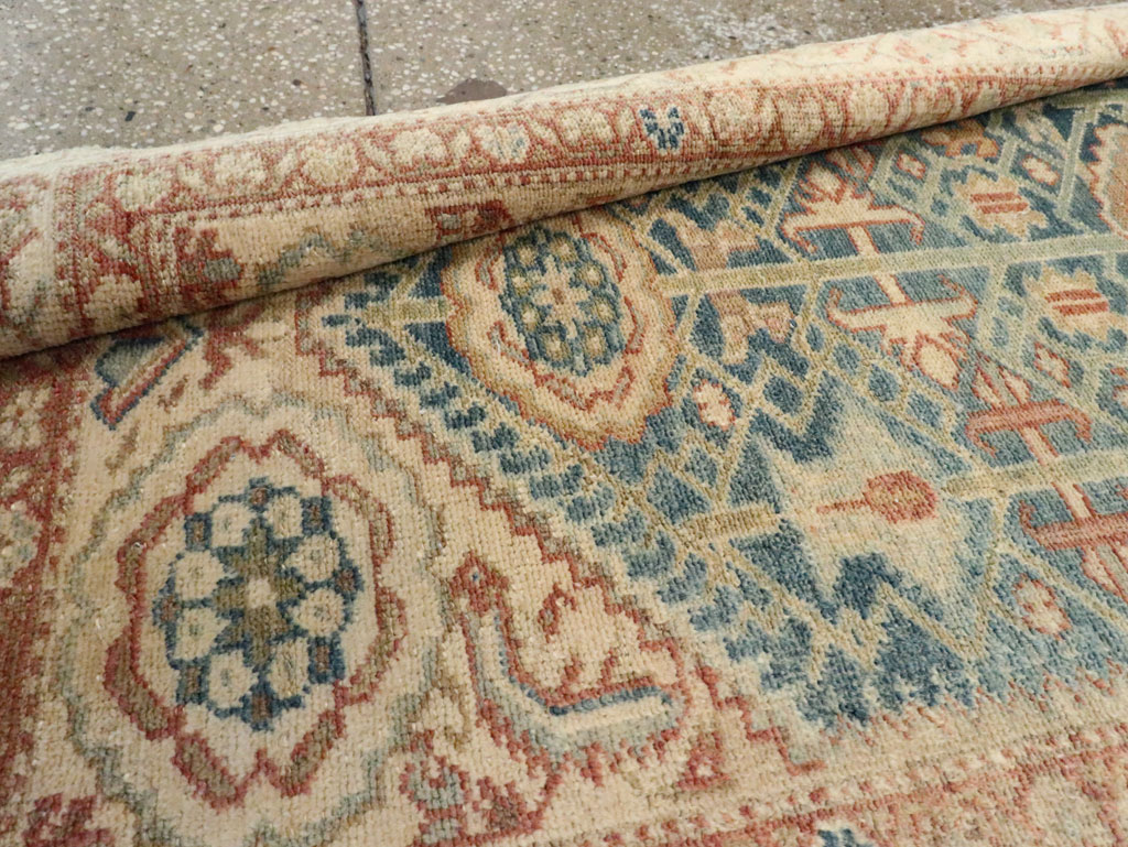 Vintage Persian Malayer Runner, No.26623 - Gss