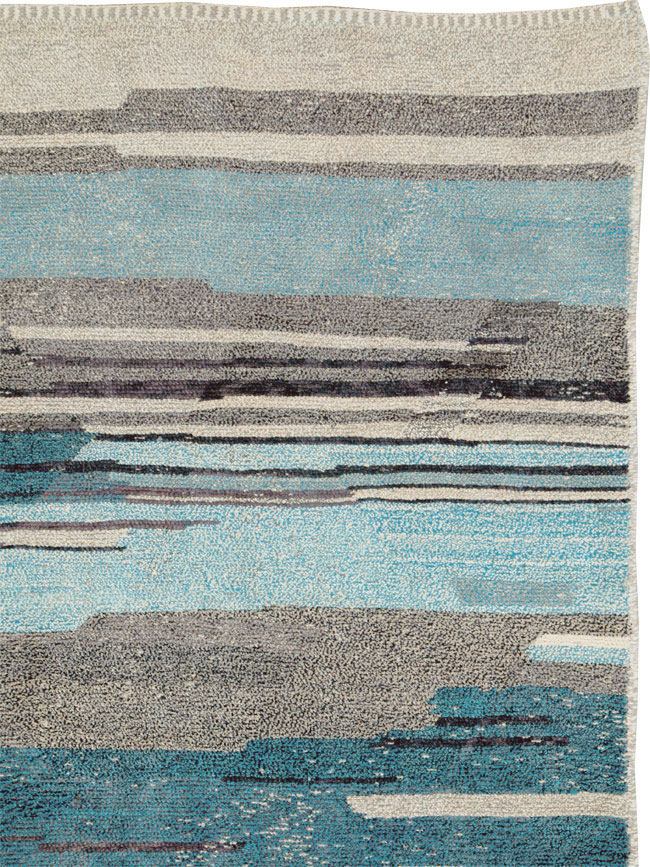 Modern Moroccan Carpet, No.26630 - Gss