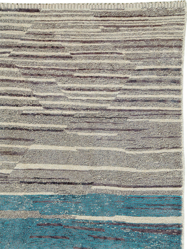 Modern Moroccan Carpet, No.26630 - Gss