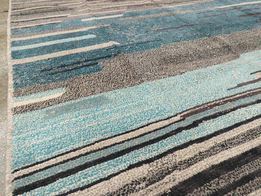 Modern Moroccan Carpet, No.26630 - Gss