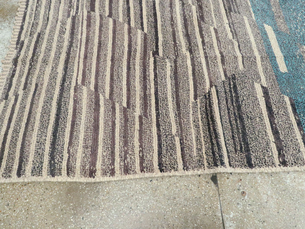 Modern Moroccan Carpet, No.26630 - Gss