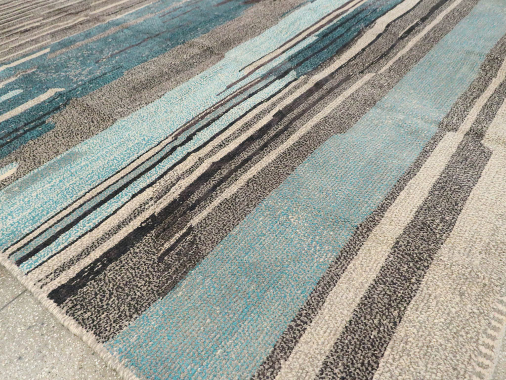 Modern Moroccan Carpet, No.26630 - Gss