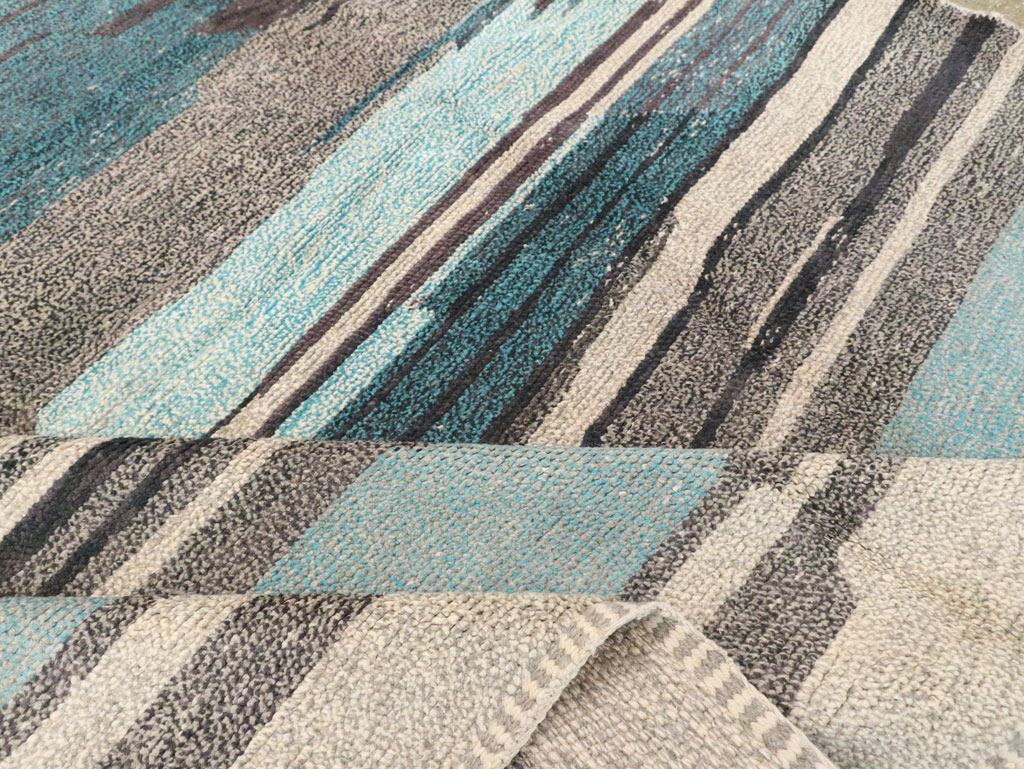 Modern Moroccan Carpet, No.26630 - Gss