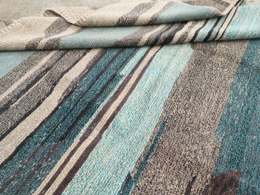 Modern Moroccan Carpet, No.26630 - Gss