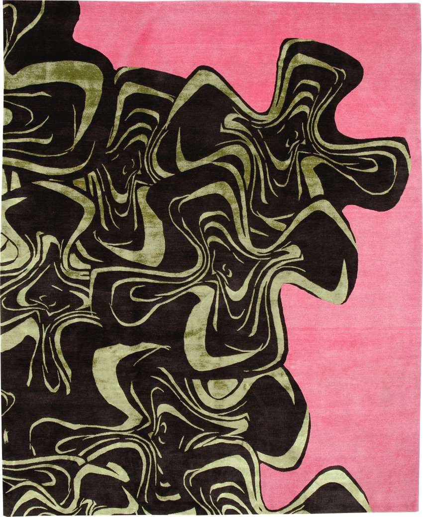 Modern Tibetan Carpet, No.26632 - Gss