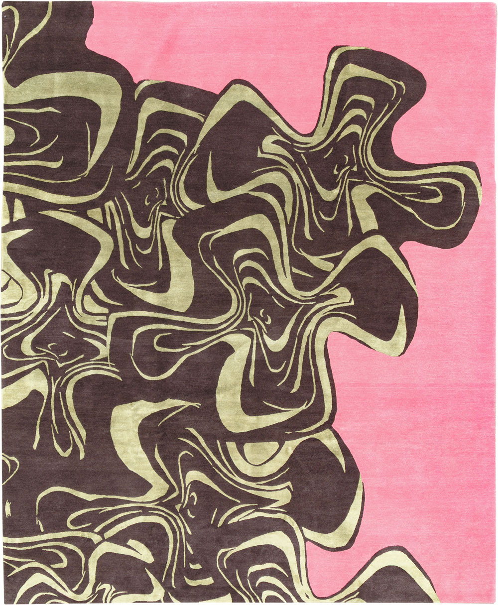 Modern Tibetan Carpet, No.26632 - Gss