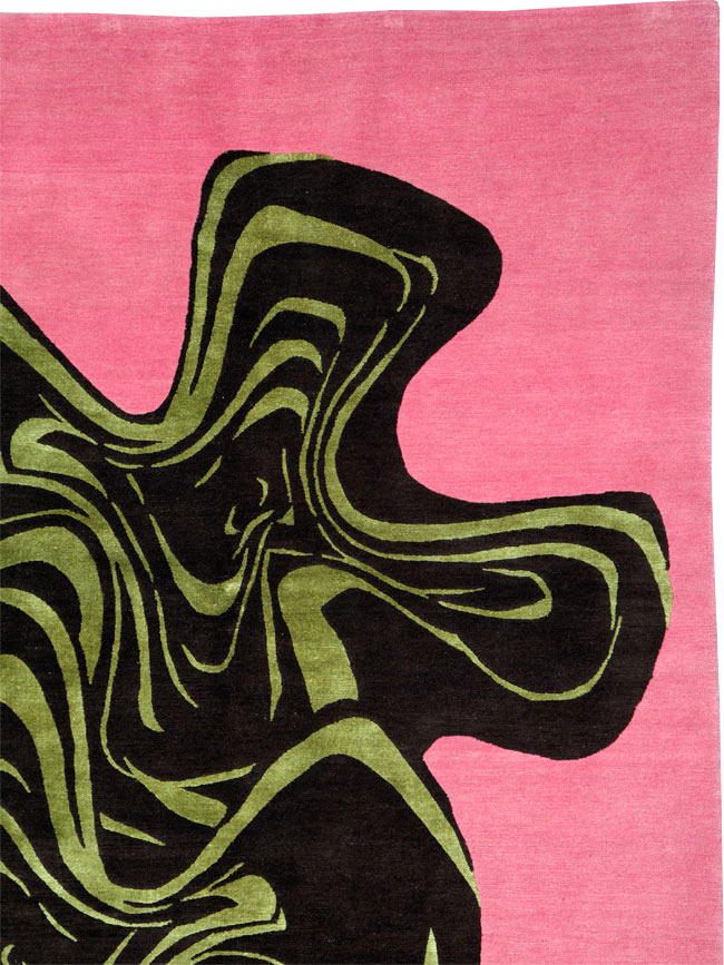 Modern Tibetan Carpet, No.26632 - Gss