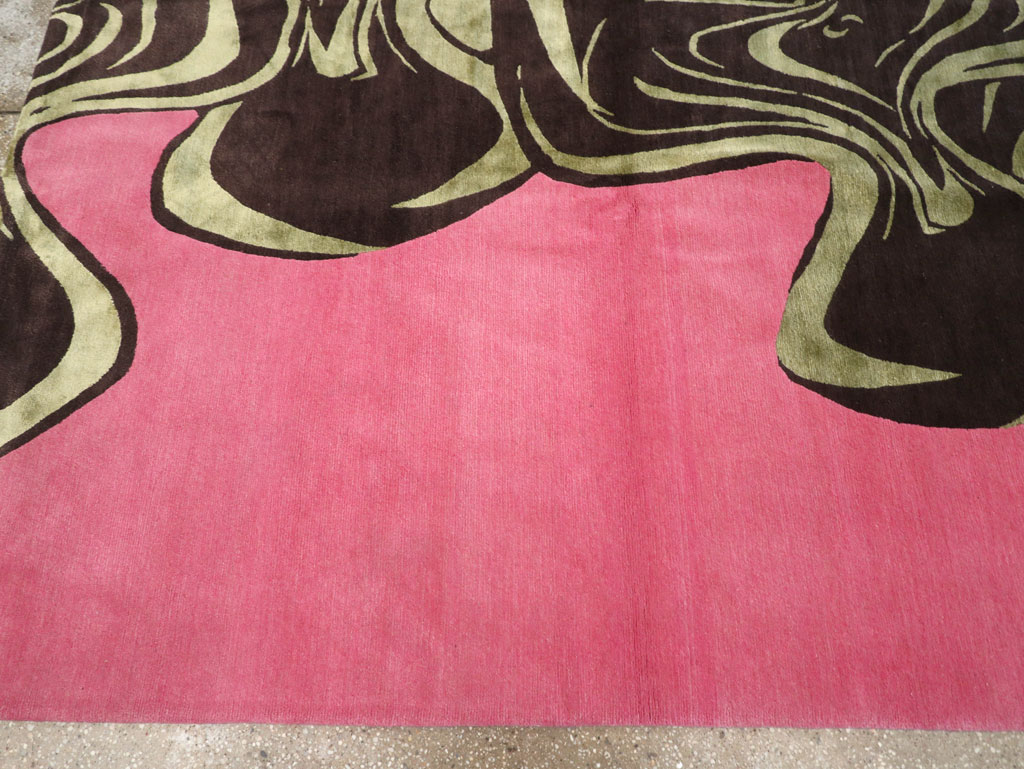 Modern Tibetan Carpet, No.26632 - Gss
