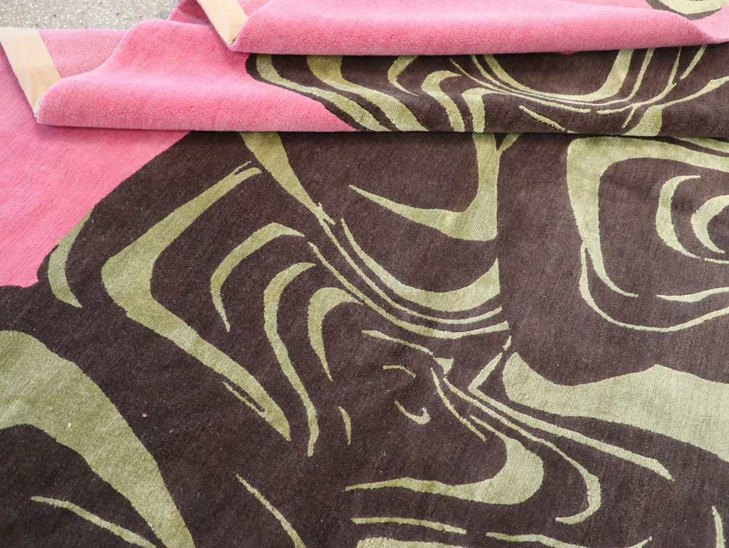 Modern Tibetan Carpet, No.26632 - Gss