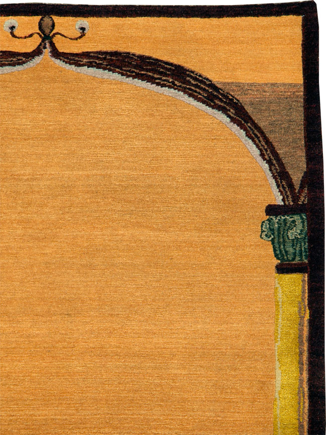 Modern Tibetan Rug, No.26633 - Gss