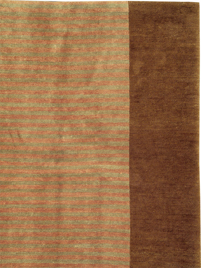 Modern Tibetan Room Size Carpet, No.26638 - Gss
