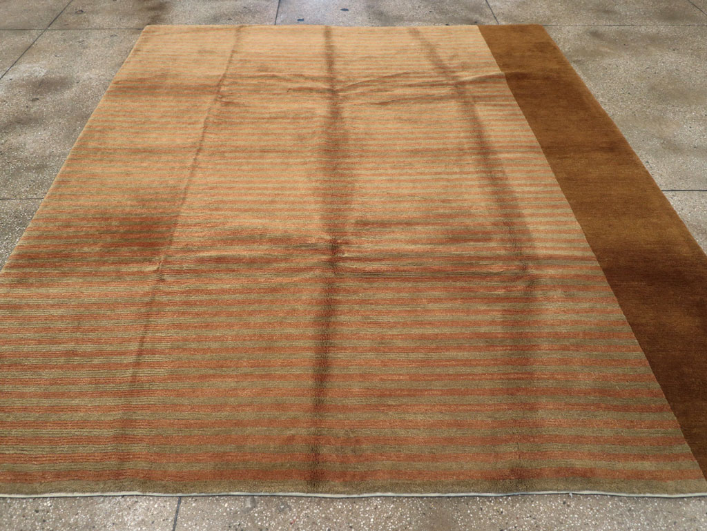 Modern Tibetan Room Size Carpet, No.26638 - Gss