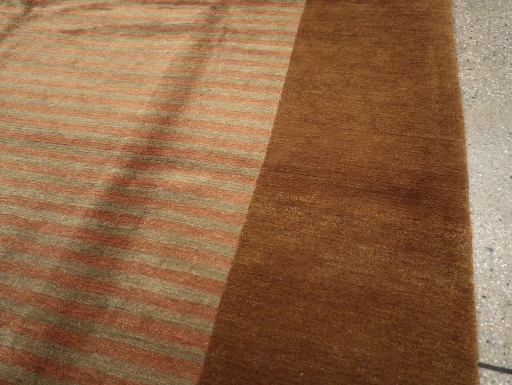 Modern Tibetan Room Size Carpet, No.26638 - Gss