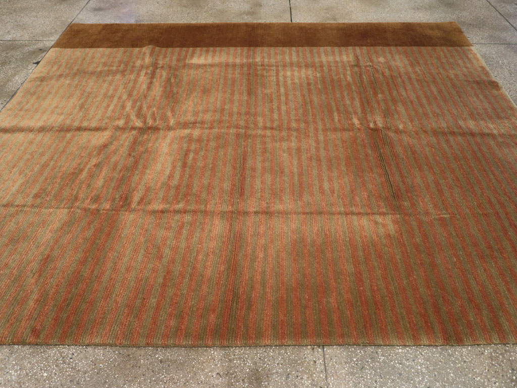 Modern Tibetan Room Size Carpet, No.26638 - Gss