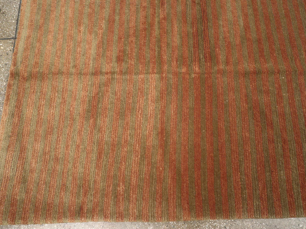 Modern Tibetan Room Size Carpet, No.26638 - Gss