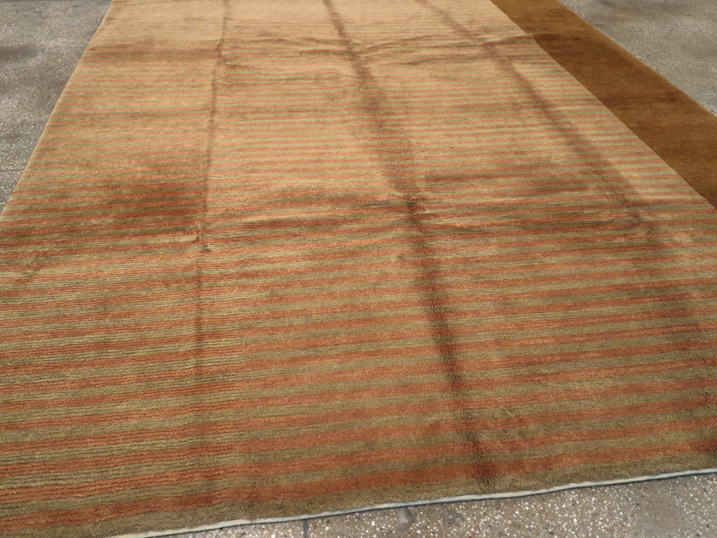 Modern Tibetan Room Size Carpet, No.26638 - Gss