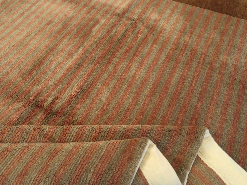 Modern Tibetan Room Size Carpet, No.26638 - Gss