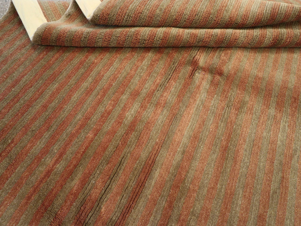 Modern Tibetan Room Size Carpet, No.26638 - Gss